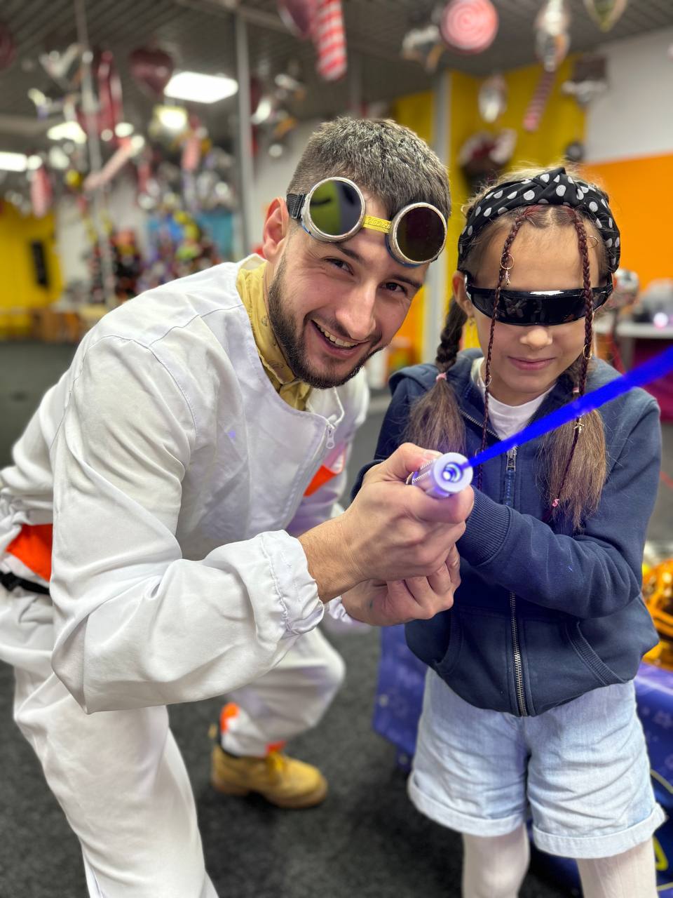 хімичні шоу для дітей